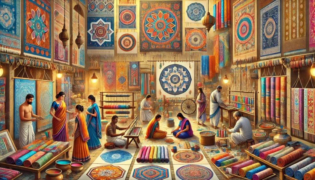 Circuit De L’artisanat Et Du Textile Indien